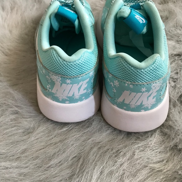 Nike Kaishi Print Copa Blue Lagoon White Sneakers - Picture 6 of 8